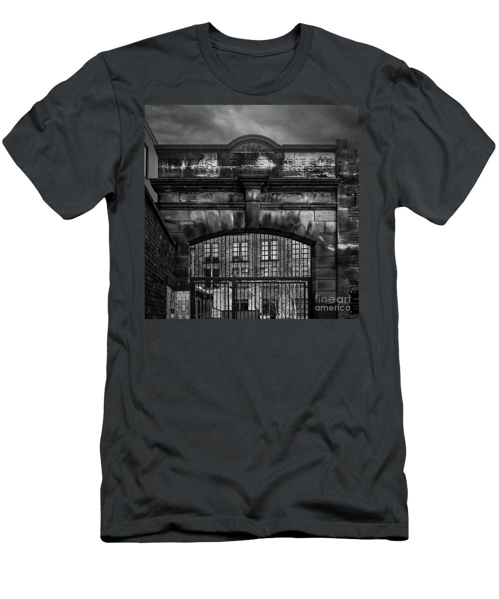 Newcastle Breweries Gateway Entrance Andrew Pounder T-Shirt