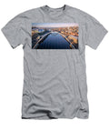 Newcastle Bridges From Millennium Bridge Tim Hill T-Shirt