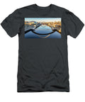 Newcastle Bridges River Tyne Tim Hill T-Shirt