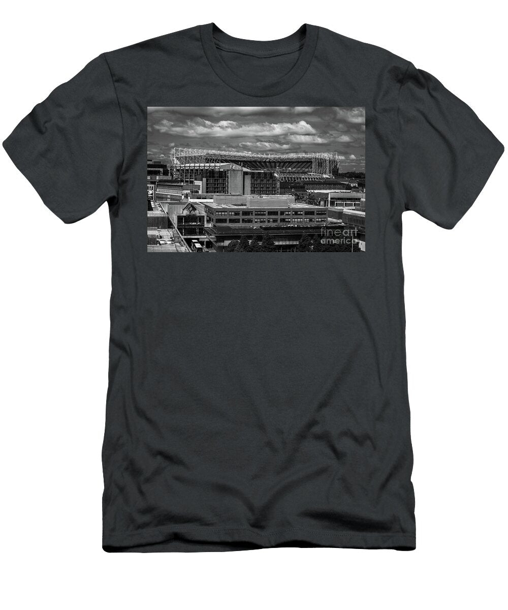 Newcastle City Centre Cityscape Andrew Pounder T-Shirt