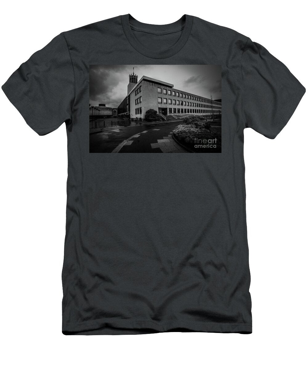 Newcastle Civic Centre Andrew Pounder T-Shirt