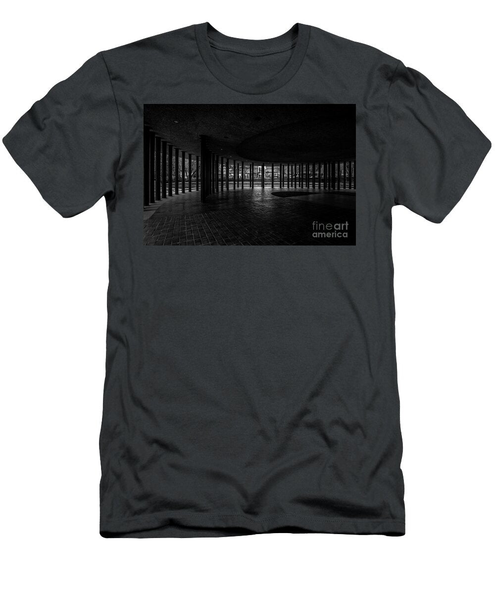 Newcastle Civic Centre Entrance Andrew Pounder T-Shirt