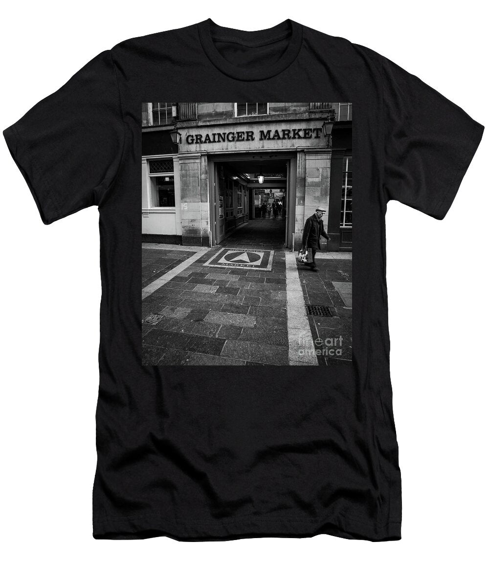 Newcastle Grainger Market Andrew Pounder T-Shirt