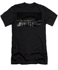 Newcastle Laser Show 2021 Andrew Pounder T-Shirt