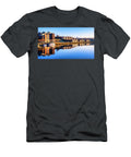 Newcastle Quayside At Golden Hour Tim Hill T-Shirt