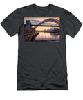 Newcastle Quayside At Sunrise Tim Hill T-Shirt