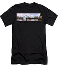 Newcastle Quayside Panoramic Tim Hill T-Shirt
