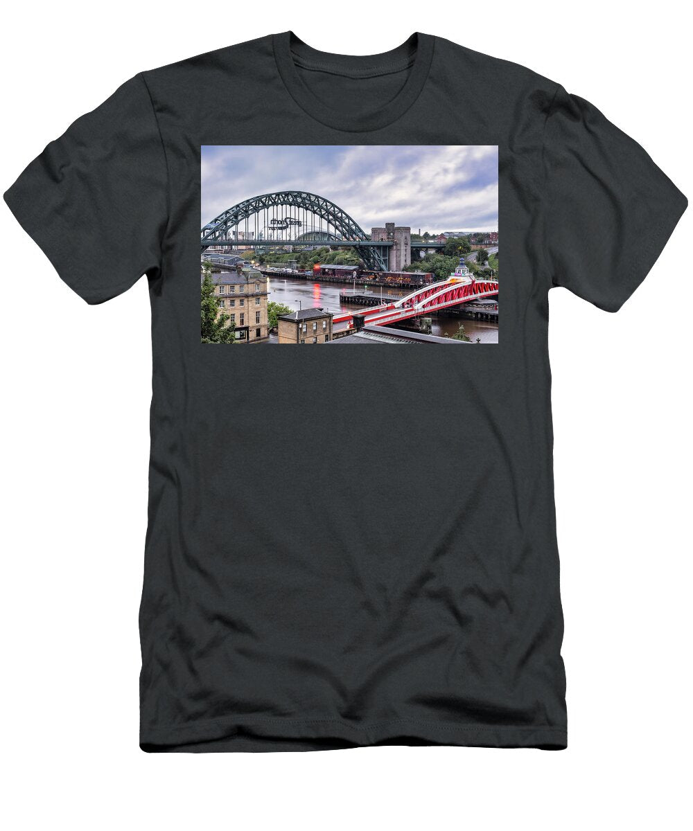 Newcastle Quayside Tim Hill T-Shirt