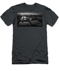 Newcastle Swing Bridge At Sunset Andrew Pounder T-Shirt