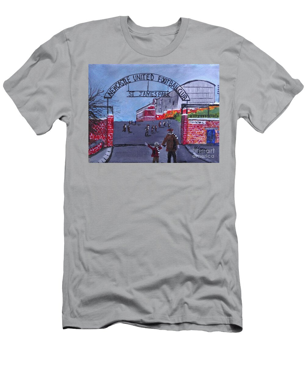 Newcastle United 60s Neal Crossan T-Shirt
