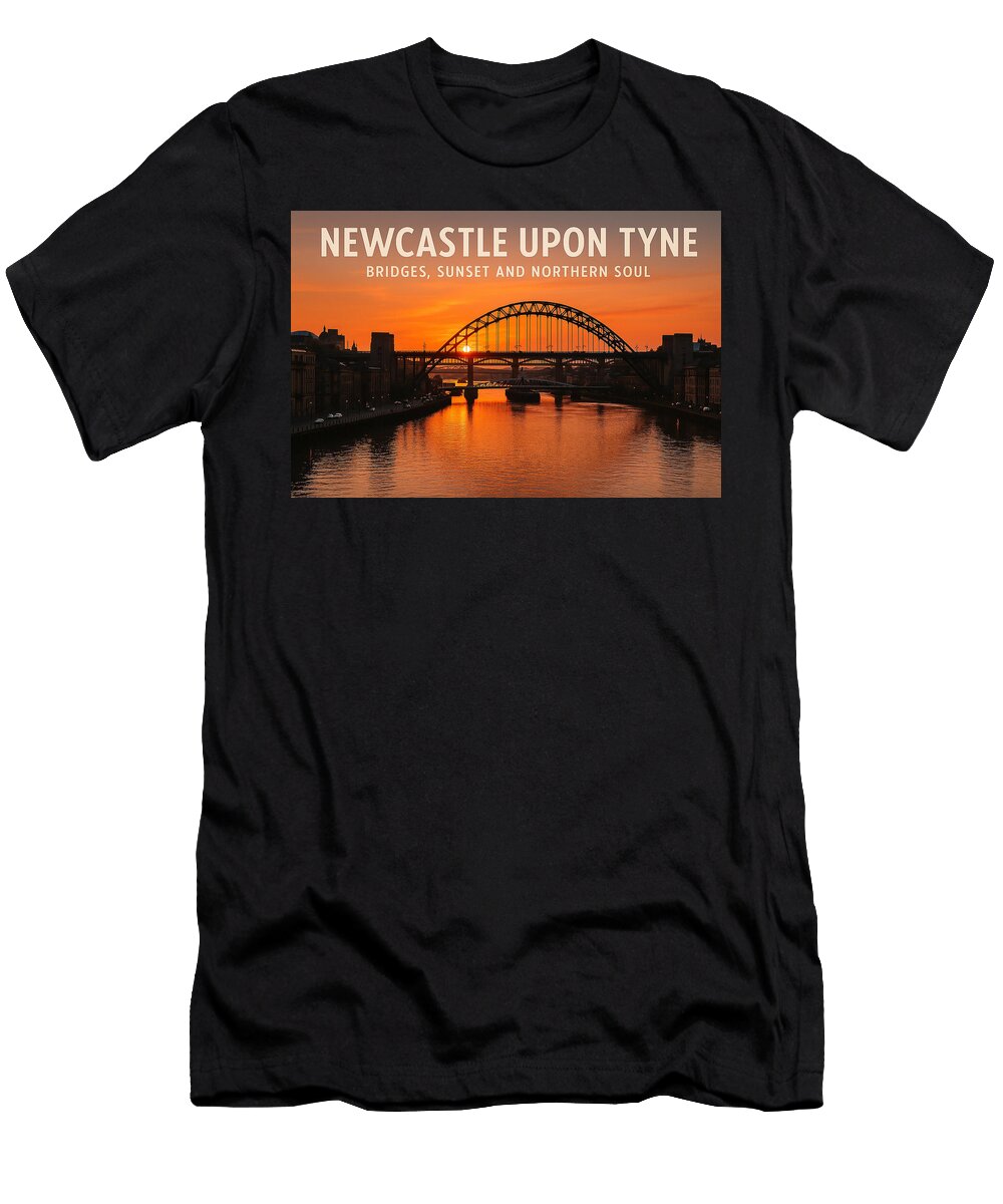 Newcastle Upon Tyne Stephen Smith Galleries T-Shirt