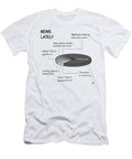 News Lately Lila Ash T-Shirt