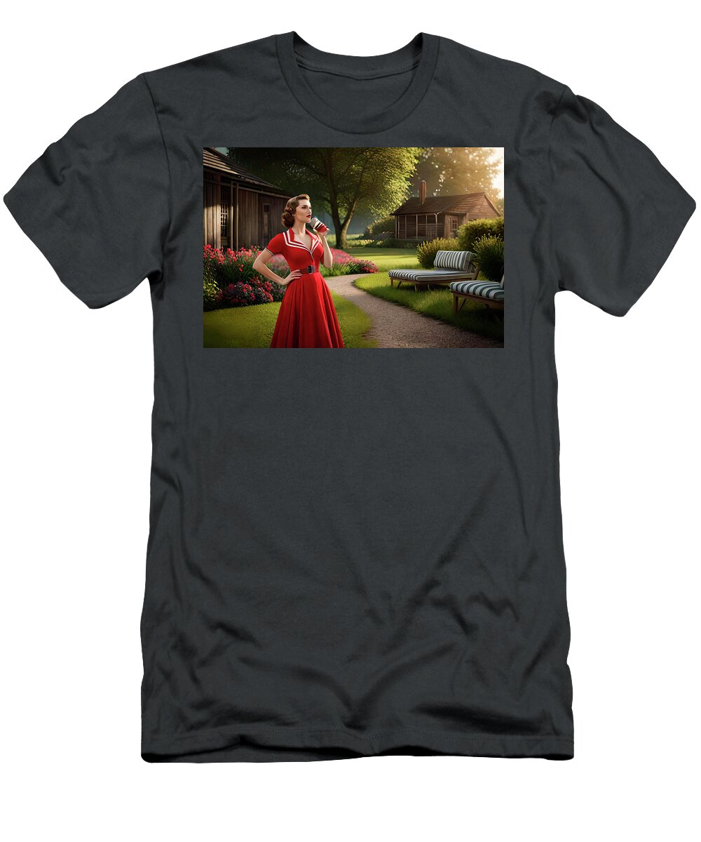 Nice Garden Gabriel Cusmir T-Shirt