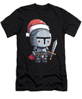 Nice Knight Armor with Sword in Christmas Look Natalie Lidford T-Shirt