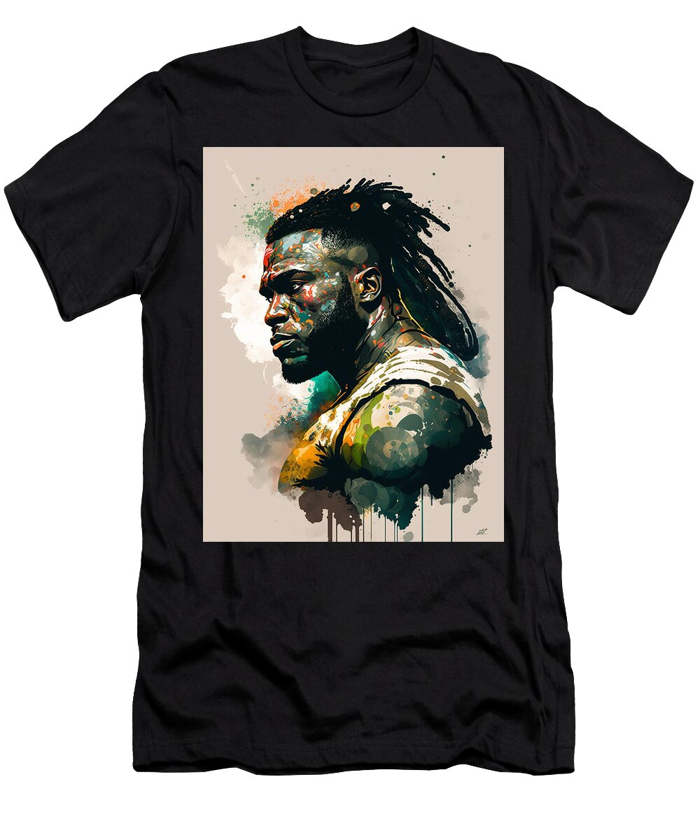 Nigel Benn Dieu Vuong Kha T-Shirt