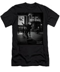 Night Activities Around Greys Monument Andrew Pounder T-Shirt