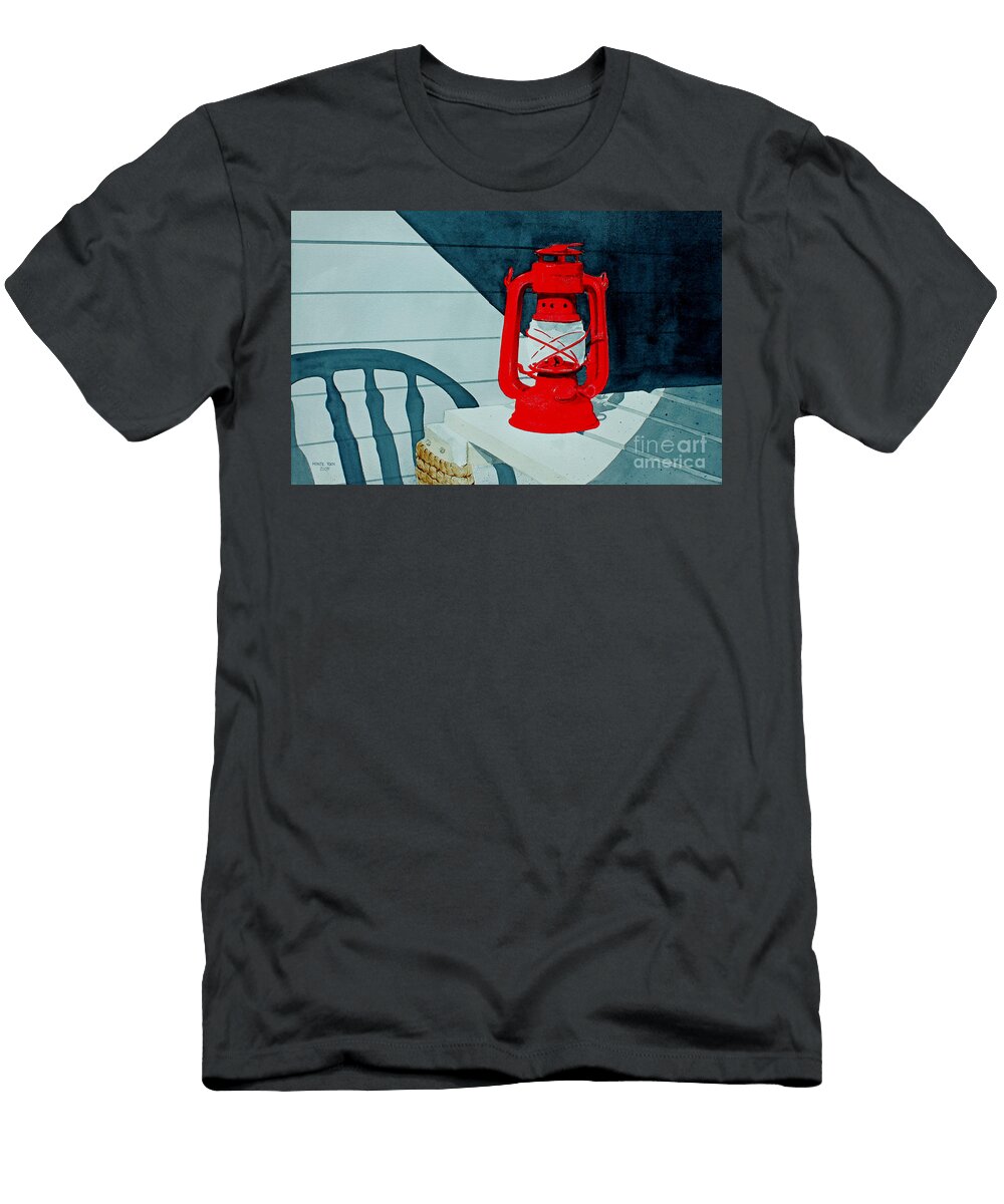 Night Light Monte Toon T-Shirt