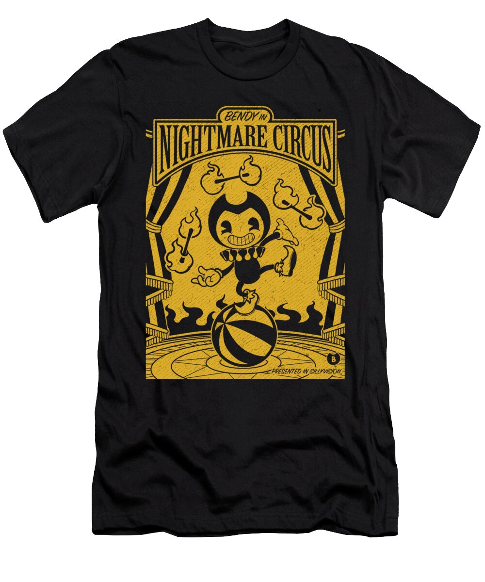 Night Mare Circus Kirantri Mahatma T-Shirt