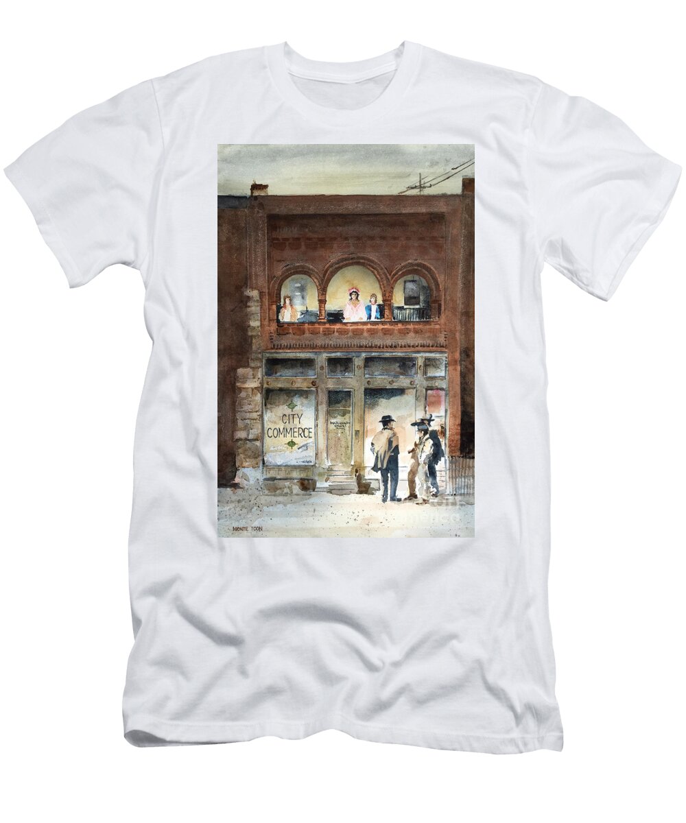 Night Shift Monte Toon T-Shirt