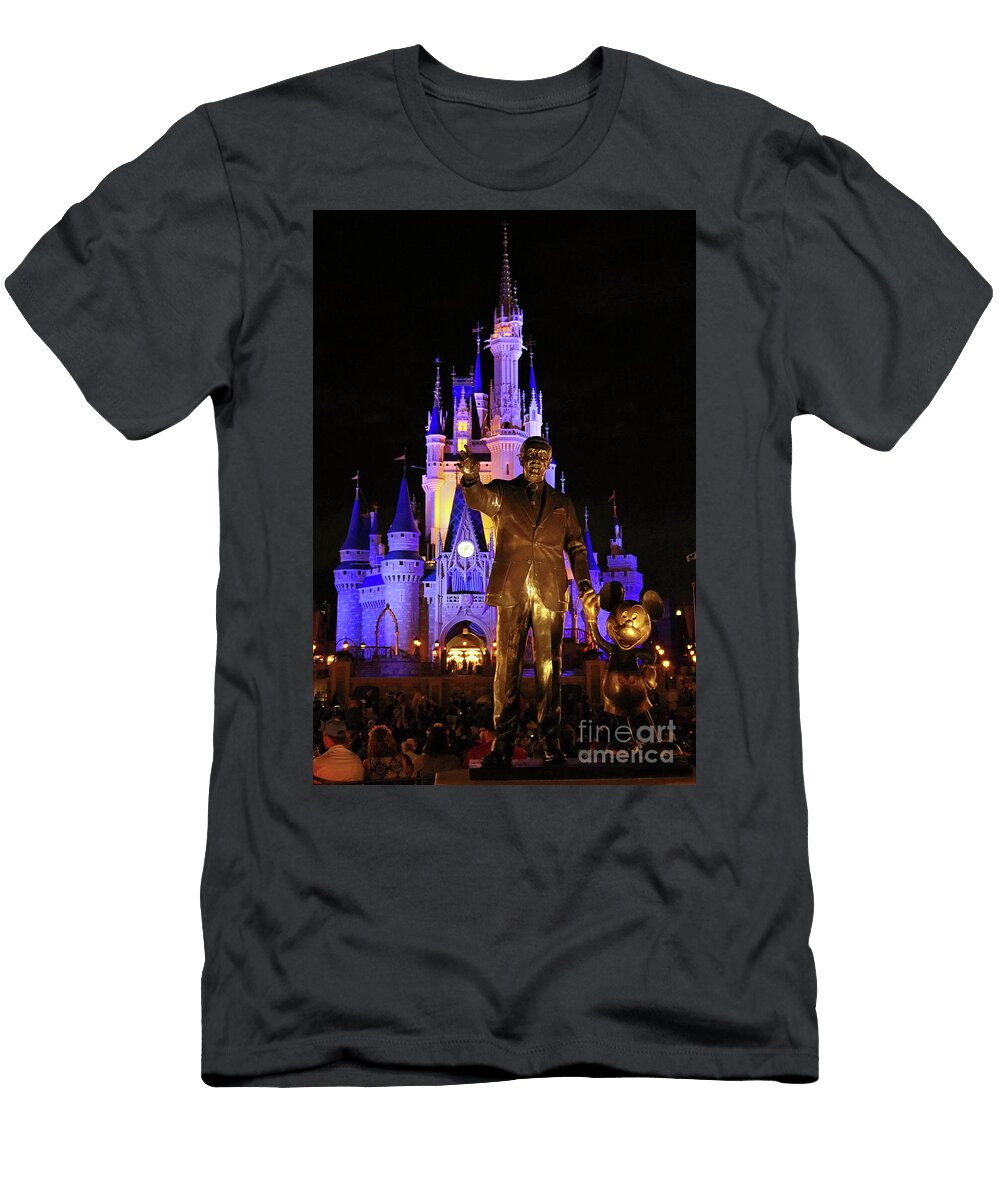 Night with Walt Erick Schmidt T-Shirt