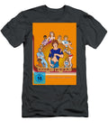 Nights Boogie Art Poster Rashad Allan T-Shirt