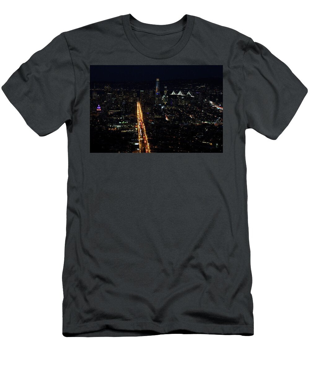 Nightview From Twin Peaks Nep Toon T-Shirt