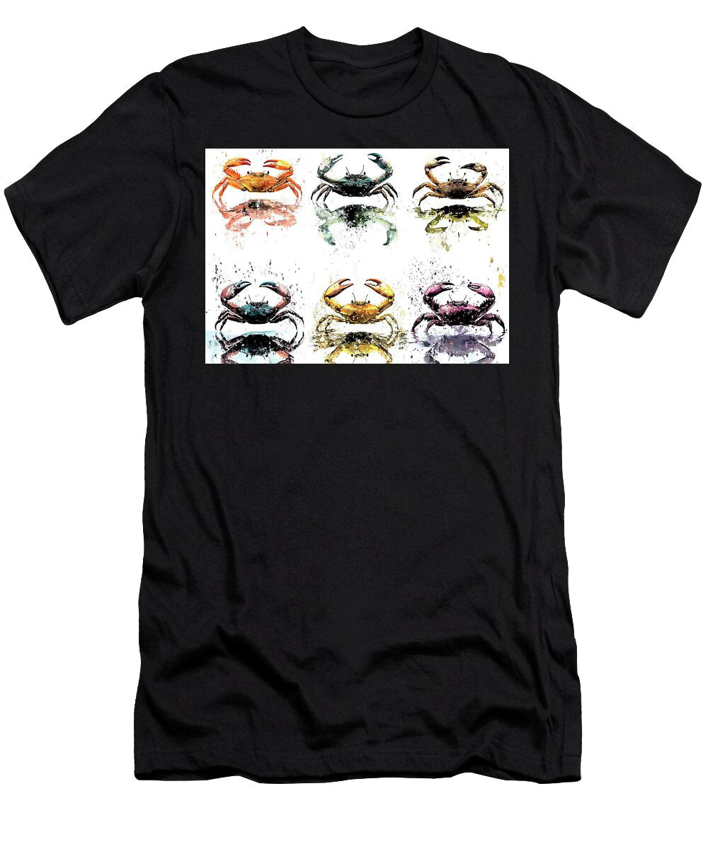Nine Bubbly Crabs Giunia Sigworth T-Shirt