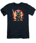 Ninja Cat 1 Frederic Racaud T-Shirt