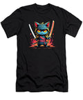 Ninja Cat 3 Frederic Racaud T-Shirt