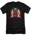 Ninja Cat 4 Frederic Racaud T-Shirt