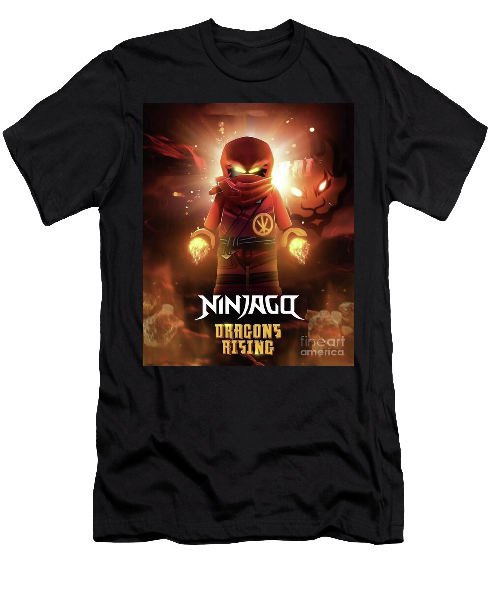 Ninjago Dragons of Rising Sugar Toon T-Shirt