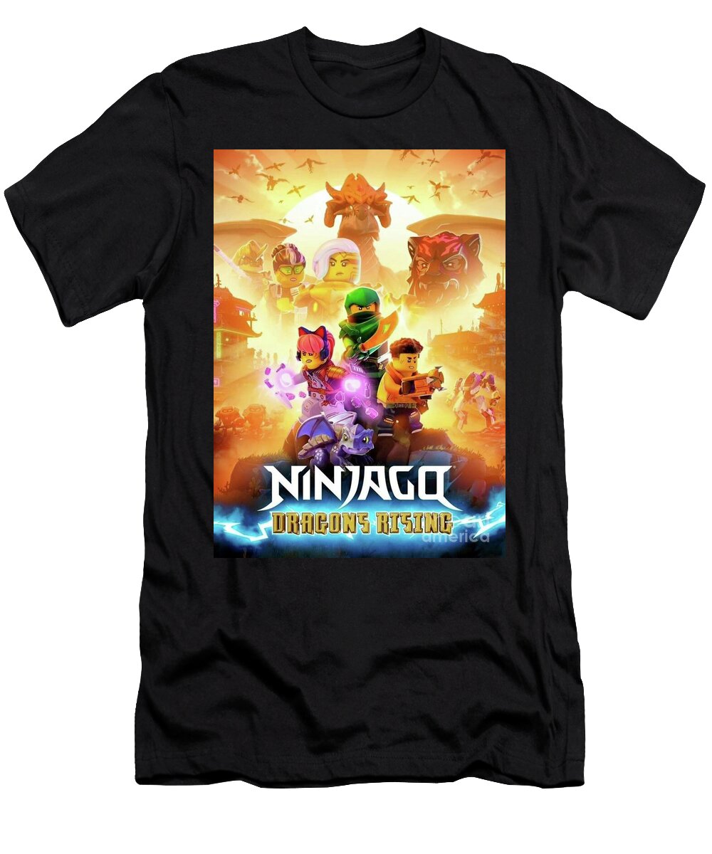 Ninjago Dragons Rising Sugar Toon T-Shirt