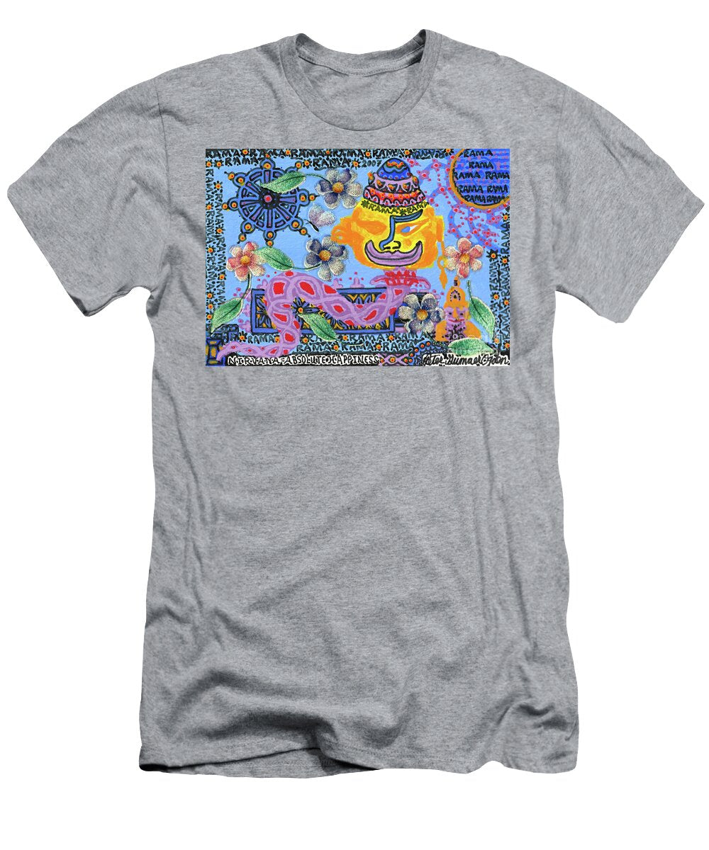 Nirvana Equals Absolute Happiness Peter Gumaer Ogden T-Shirt