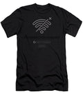 No Connection Interface Minimal Form T-Shirt