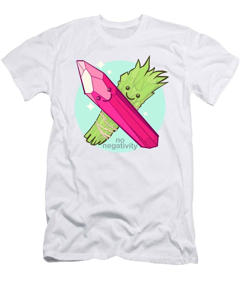 No Negativity Ludwig Van Bacon T-Shirt