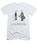 No No Mrs Watkins Wrapping Children in Cotton Wool Flies Chris Madden T-Shirt