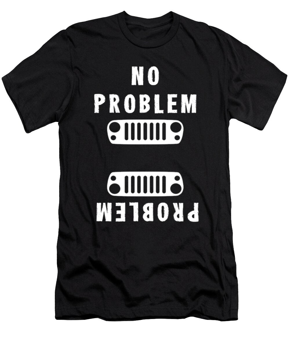 No Problem Jeep Tinh Tran Le Thanh T-Shirt