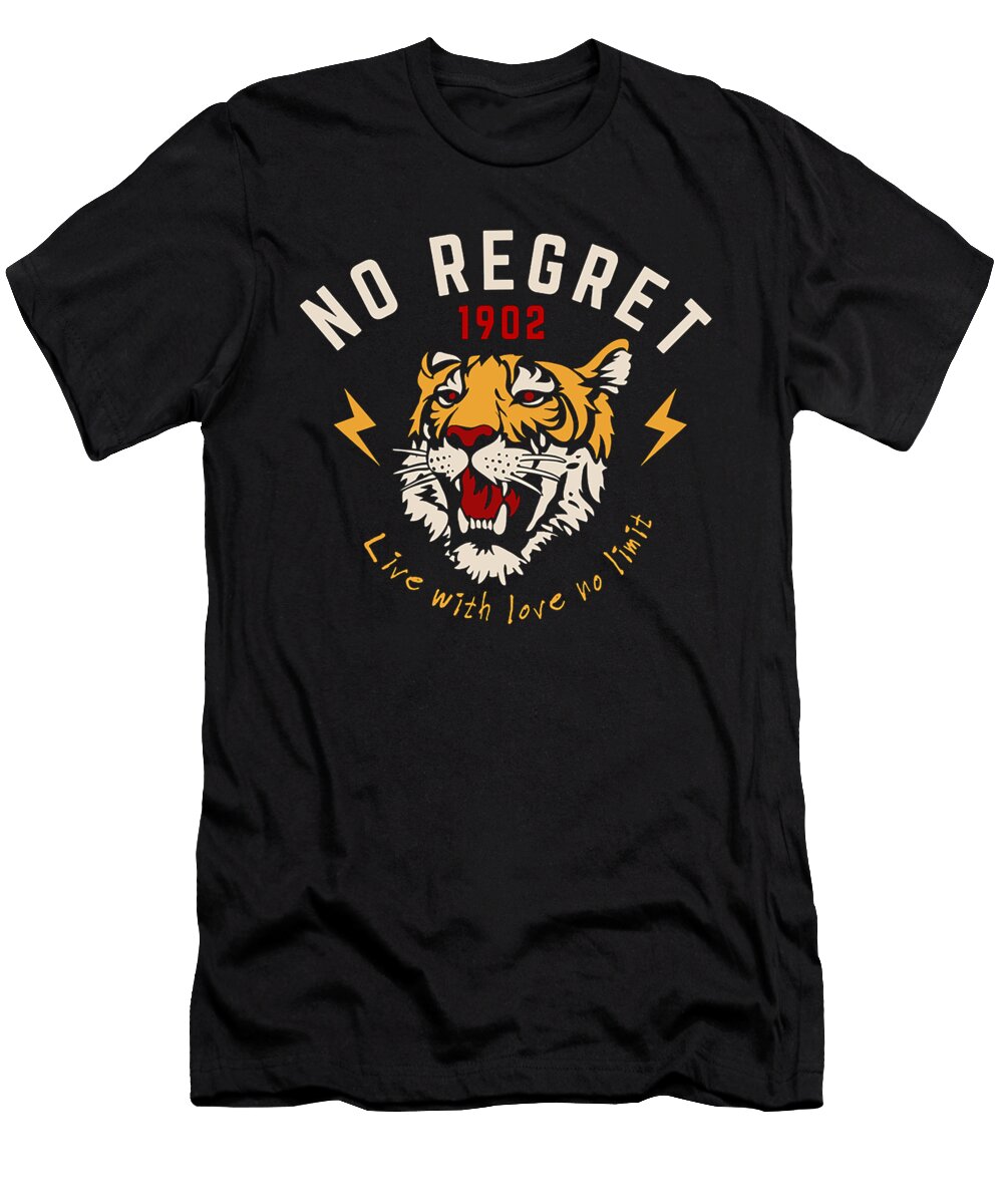 No Regret Claes Hedlund T-Shirt