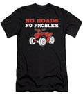 No Roads No Problem Atv Quad Alessandra Roth T-Shirt