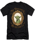 No Thoughts Head Empty Vintage Style T-Shirt