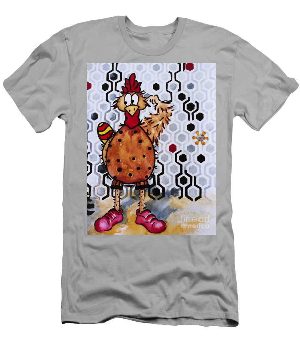 No Turkey Here Chrisann Ellis T-Shirt