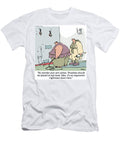 No Wonder Your Arm Aches Shackles Should Be Placed At Eye Mike Baldwin T-Shirt