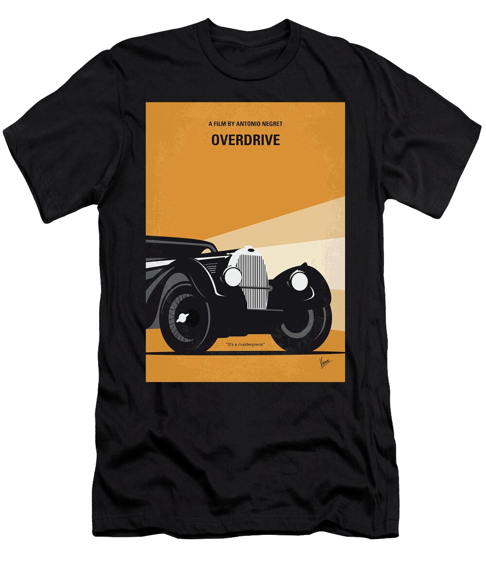 No1168 My Overdrive Minimal Movie Poster Chungkong Art T-Shirt