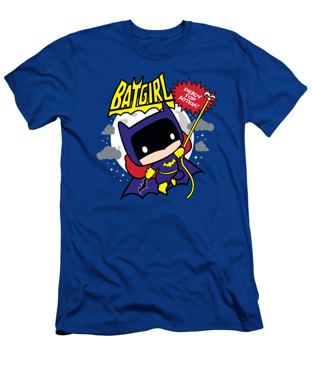 No186 My Chibi Justice League Minimal Movie Poster Part 1 Brand B T-Shirt