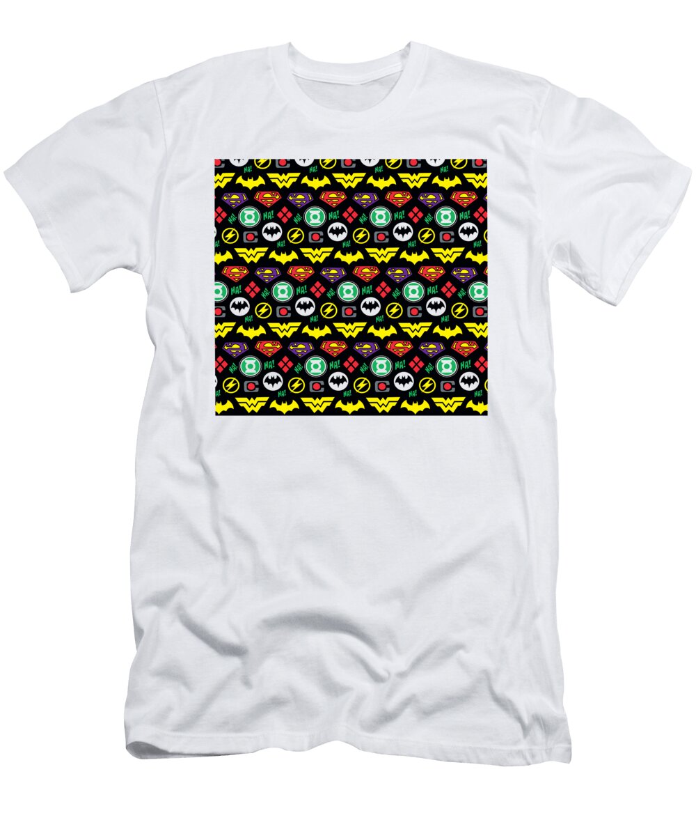 No186 My Chibi Justice League Minimal Movie Poster Part 101 Brand B T-Shirt