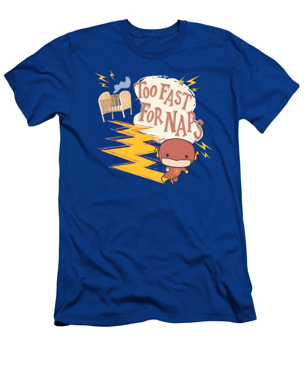 No186 My Chibi Justice League Minimal Movie Poster Part 16 Brand B T-Shirt