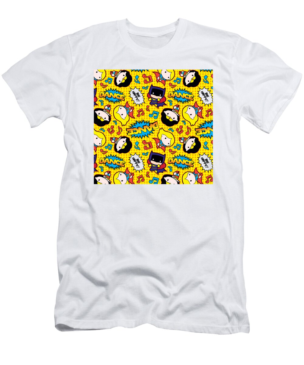 No186 My Chibi Justice League Minimal Movie Poster Part 83 Brand B T-Shirt