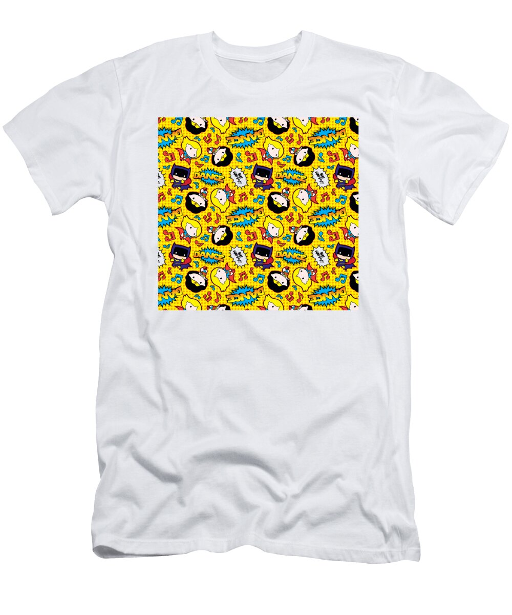 No186 My Chibi Justice League Minimal Movie Poster Part 84 Brand B T-Shirt