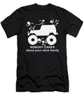 Nobody Cares About Your Stick Family Jeep Tinh Tran Le Thanh T-Shirt
