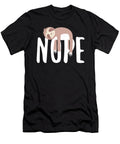 Nope Sleeping Sloth Jane Keeper T-Shirt